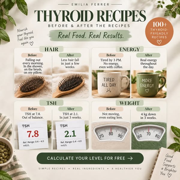 The Thyroid Reset | Healthy Thyroid-Friendly Recipes