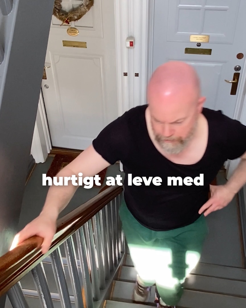 Pas på den krop, der bærer det hele