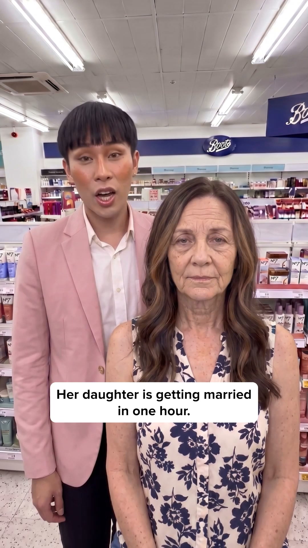 Her Daughter's Wedding Was in One Hour. This Is What I Used.