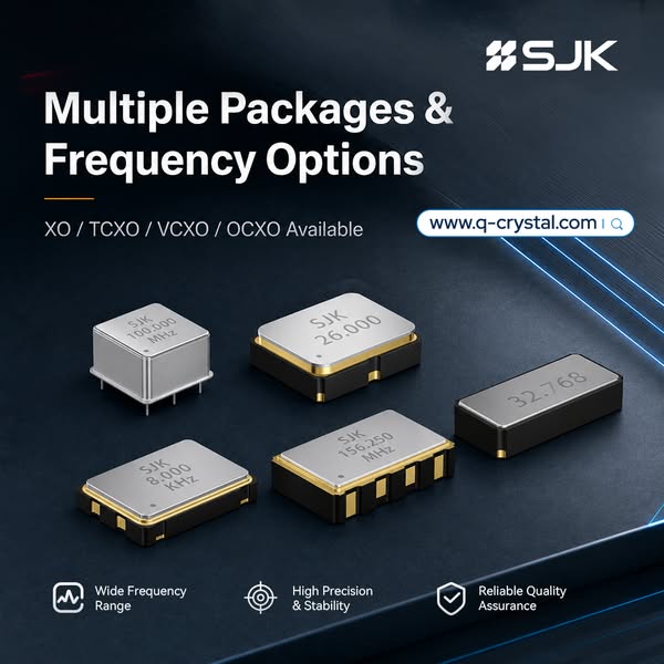 Crystal Oscillator Manufacturer