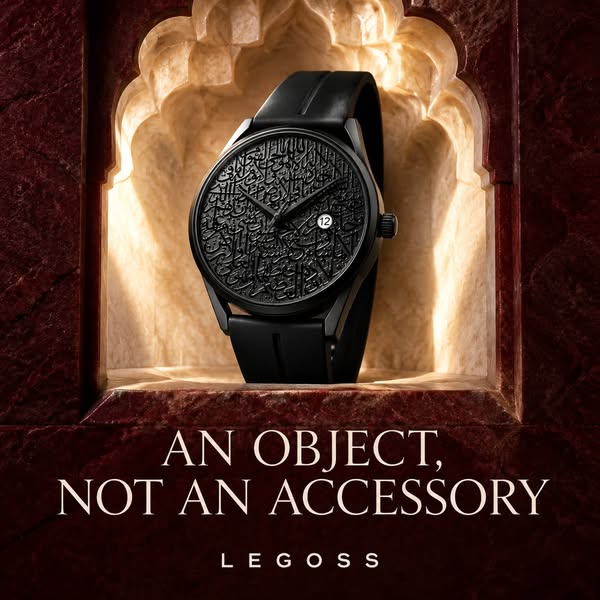 Wear Arabic Art on Your Wrist