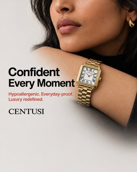 The Gold Tone That Never Fades