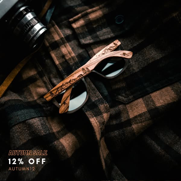 Use code Autumn12 and save -12%