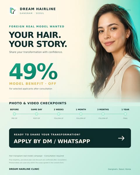 Dream Hairline Hair Transplant