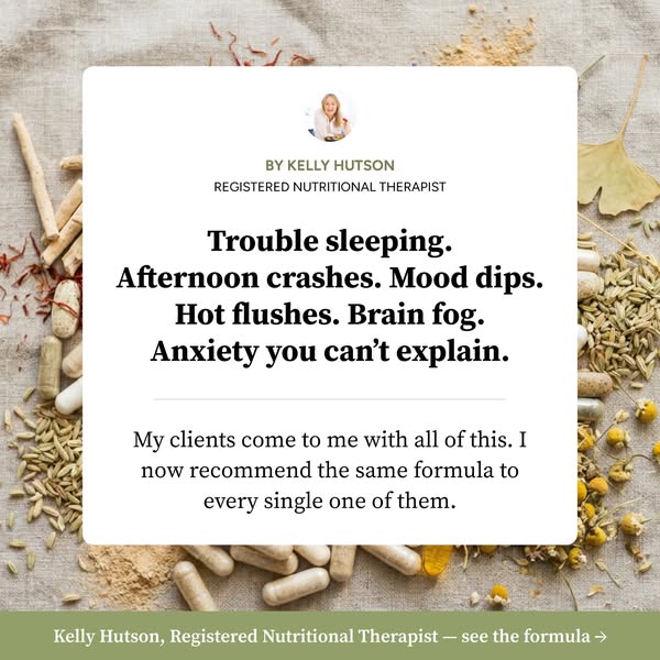 My Recommended Menopause Supplement