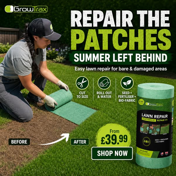 GrowTrax®: The Sustainable Turf Revolution