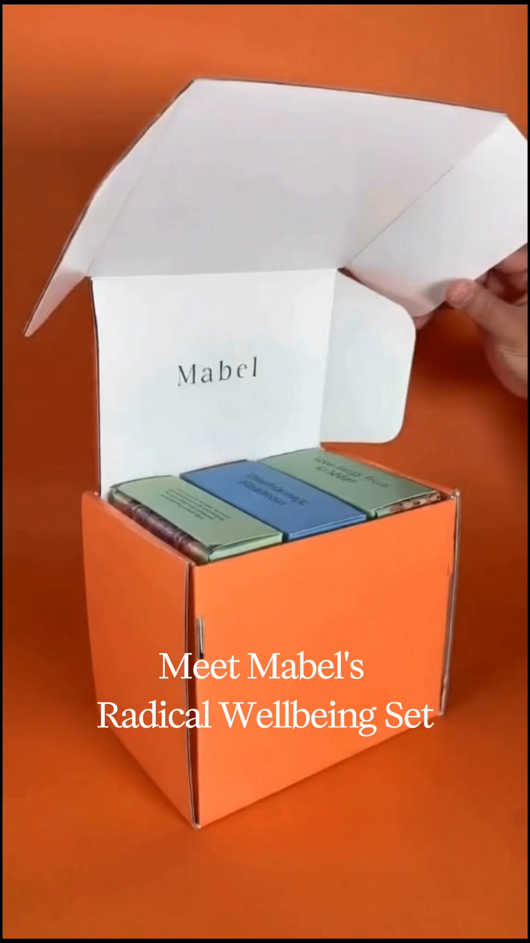 Radical Wellbeing kit and benefits