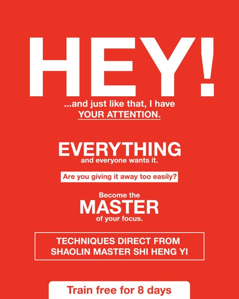 Treasures of Shaolin, Now Open to You
