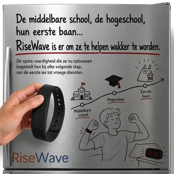 Geen ochtendstress meer