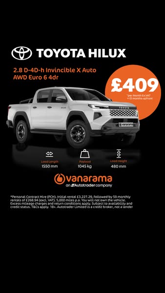 Our best value van deals