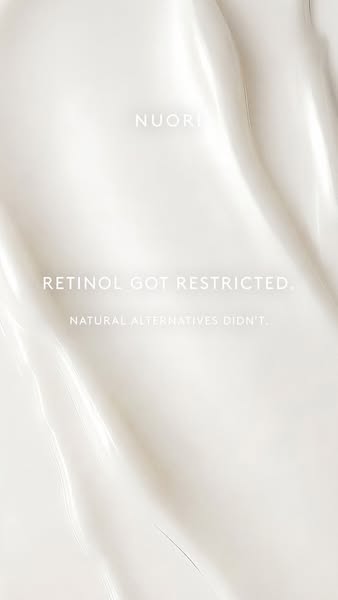 Retinol got restricted. Natural alternives didn’t.