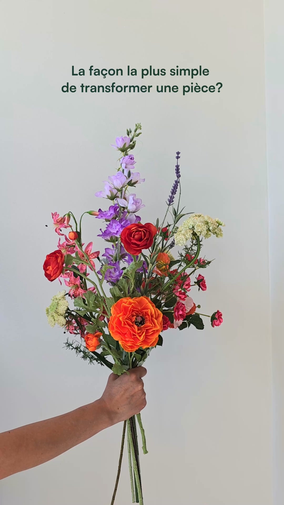 Profitez de réductions sur vos fleurs