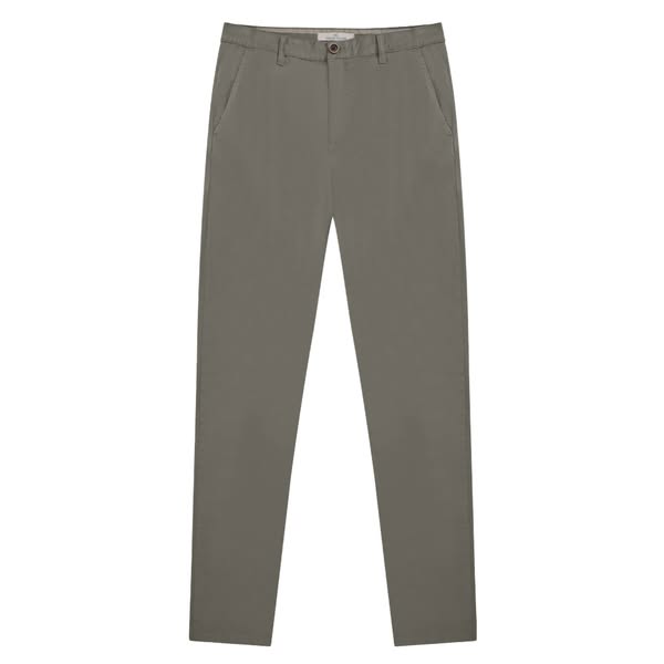 Premium Chino Παντελόνι Λαδί Modern Fit