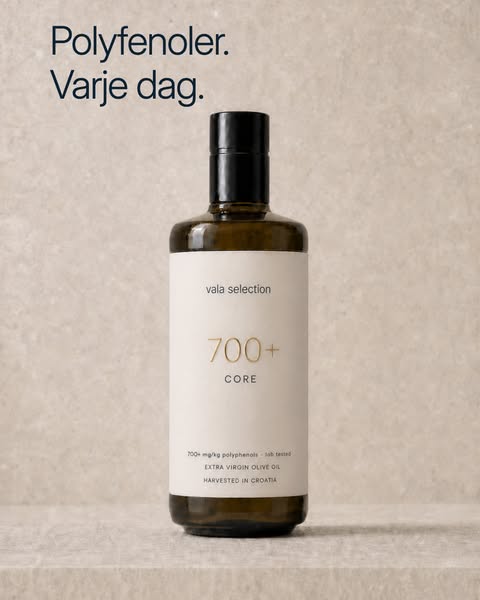 Olivolja med hög polyfenolhalt