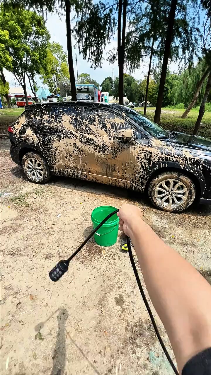 Cordless Pressure Washer for Real Life Messes