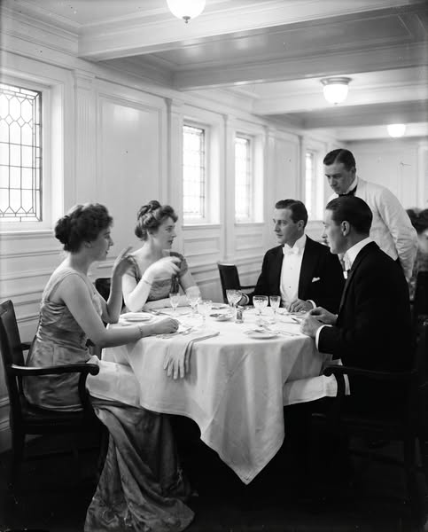 The Titanic took 1,500 people and almost everything they owned.