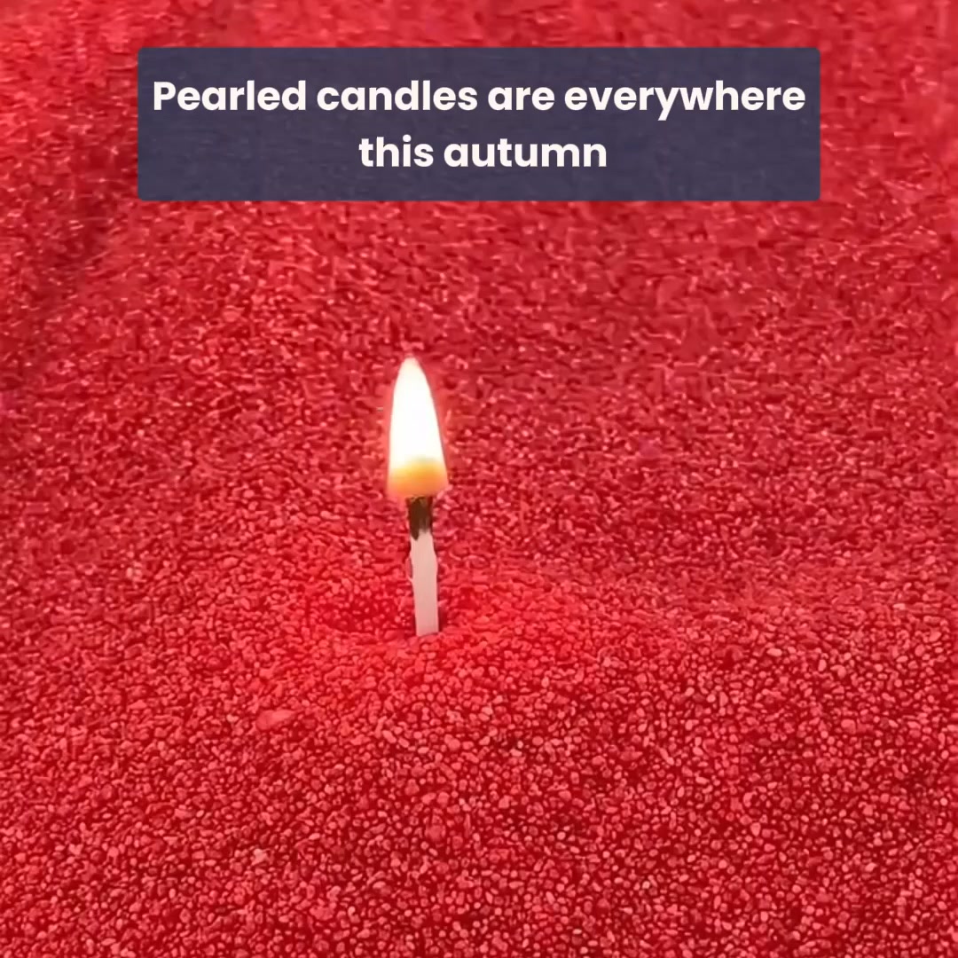 Design Your Own Candle – Colour, Scent, Vessel