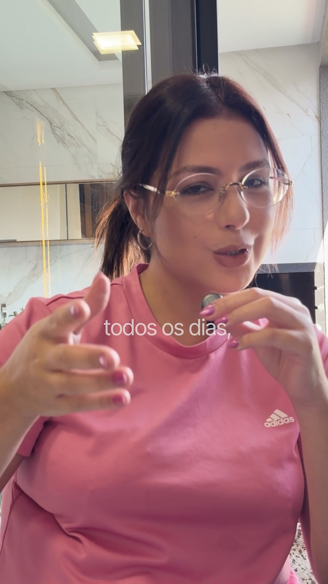 Foi bem aí que eu comecei