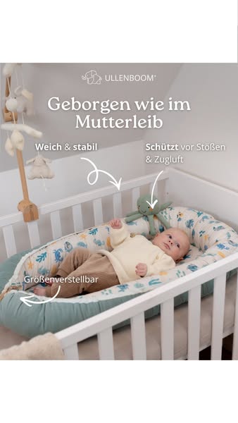 Babynest von ULLENBOOM