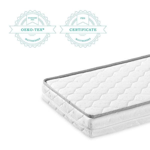 Premium Latex Ledikant Matras 60X120Cm