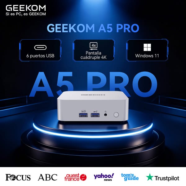 El mejor Mini PC de 2026 por unos 600€