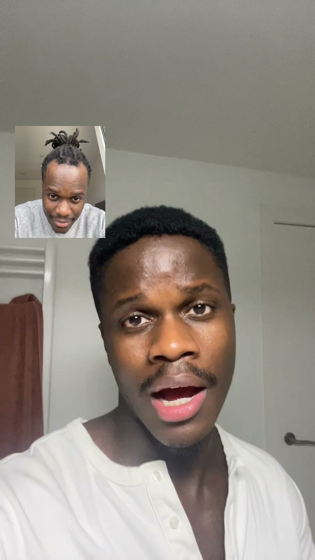 Fuller hairline in 12 weeks. No minoxidil. No finasteride.