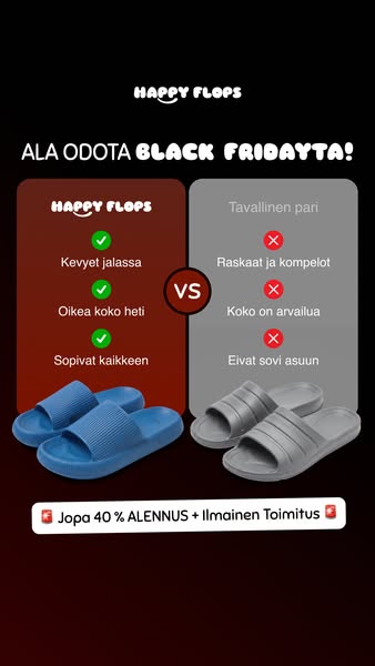 Kevyet, Oikea Koko Ja Sopivat Kaikkeen Asuun
