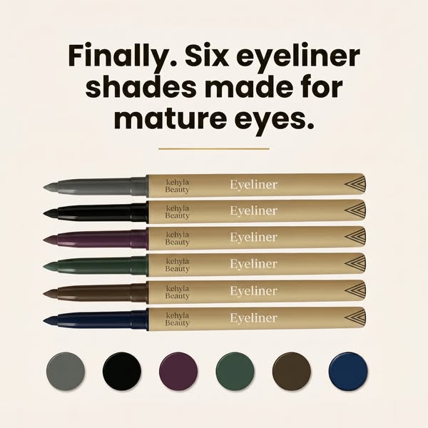 The Eyeliner Made for Mature Women!