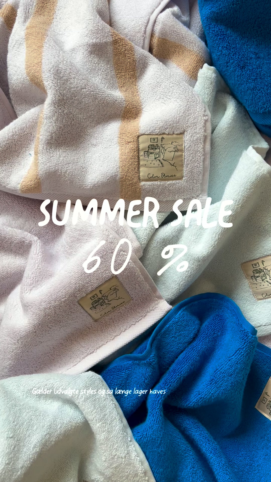 SUMMER SALE HOS COLOR STORIES
