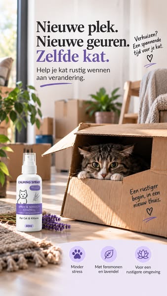 Meer rust voor je kat