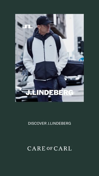 Upptäck J.Lindeberg