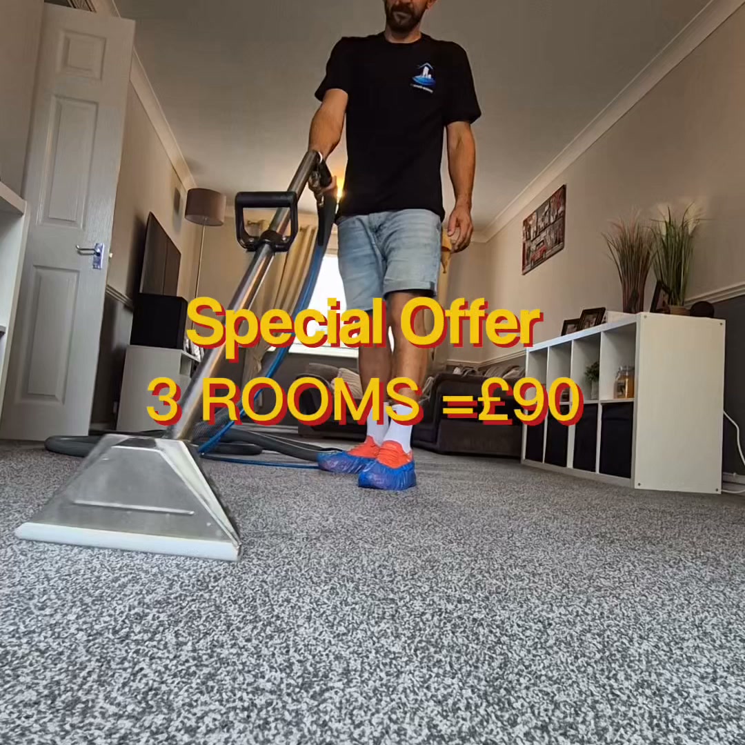 September Special – 3 Rooms for Only £90!