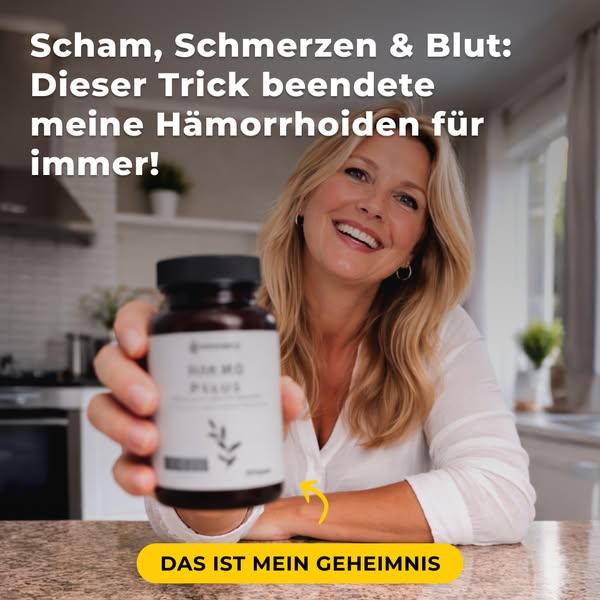 Hämorrhoiden kommen immer wieder? Diese Ärztin erklärt warum