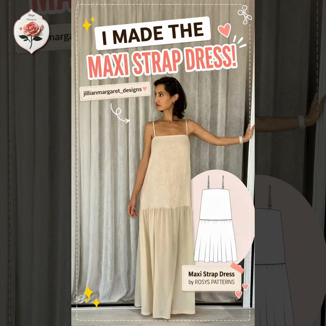 Stitch Your Custom Wardrobe | Trendy PDF Sewing Patterns