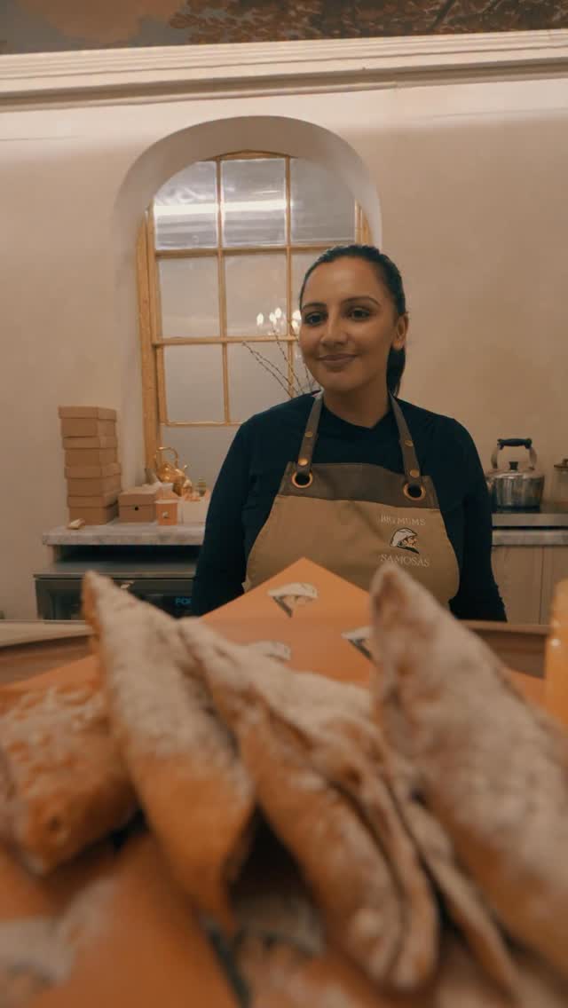 Anúncio de Big Mum's Samosas