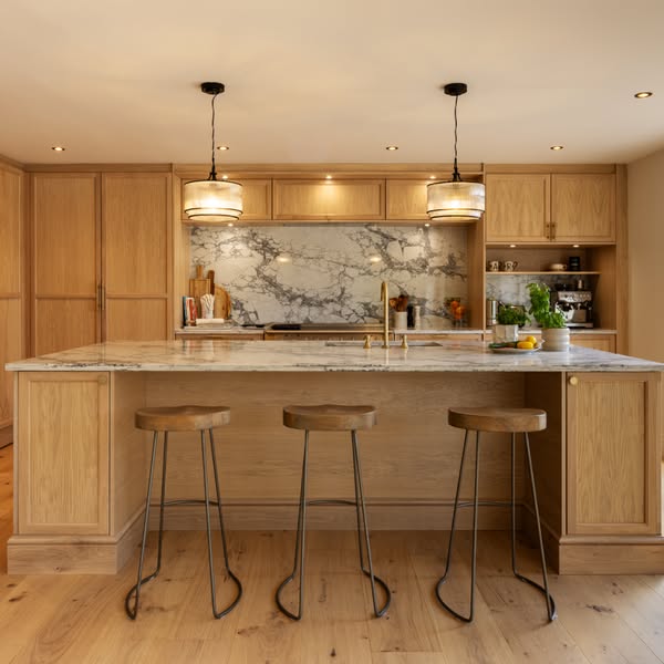Warm oak, beautifully considered