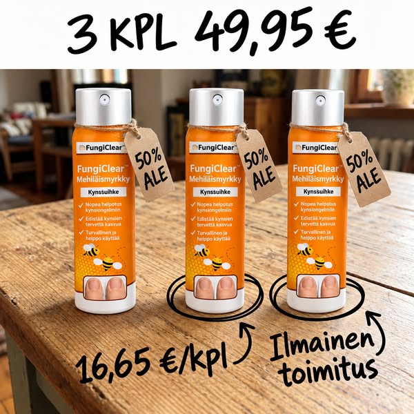 Kynsisieni poissa – leijonan ansiosta
