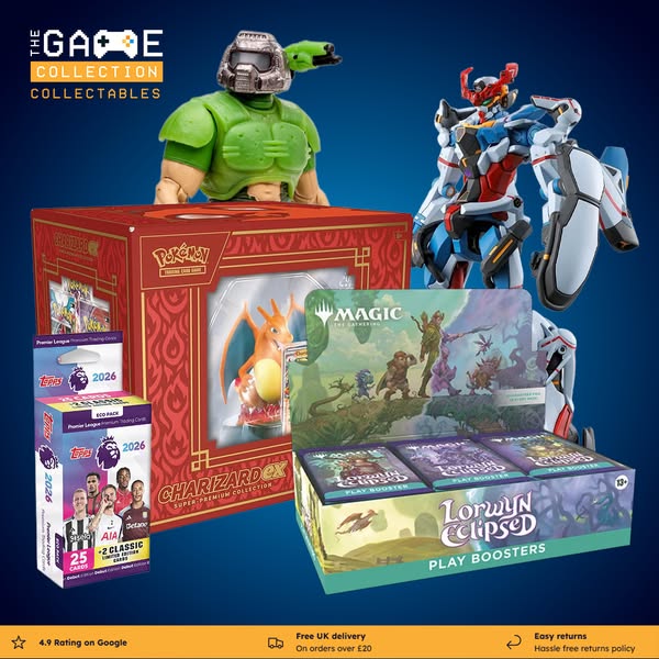 Buy Pokémon, Magic & Trading Cards UK | TGC Collectables