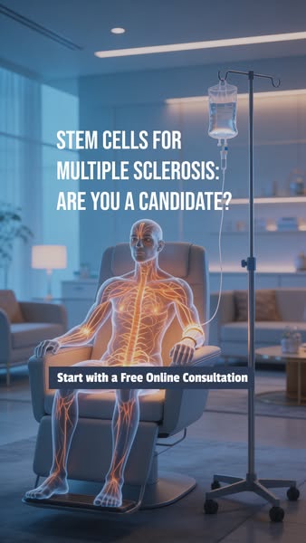 Stem Cells for Multiple Sclerosis — Start with a Free Online Consultation