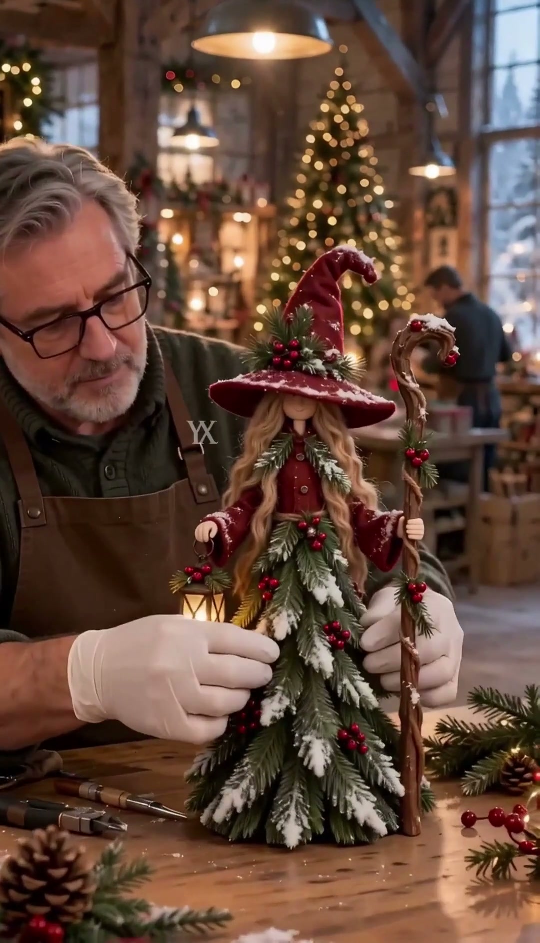 Collectible Christmas Characters – six little stars full of holiday magic