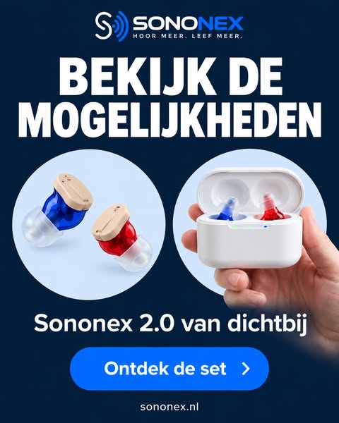 Sononex 2.0 — €89,95
