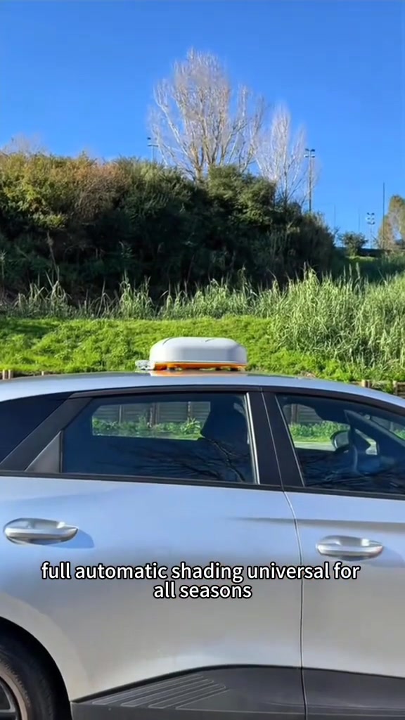Tecnologia IA rileva il temporale e si apre da solo