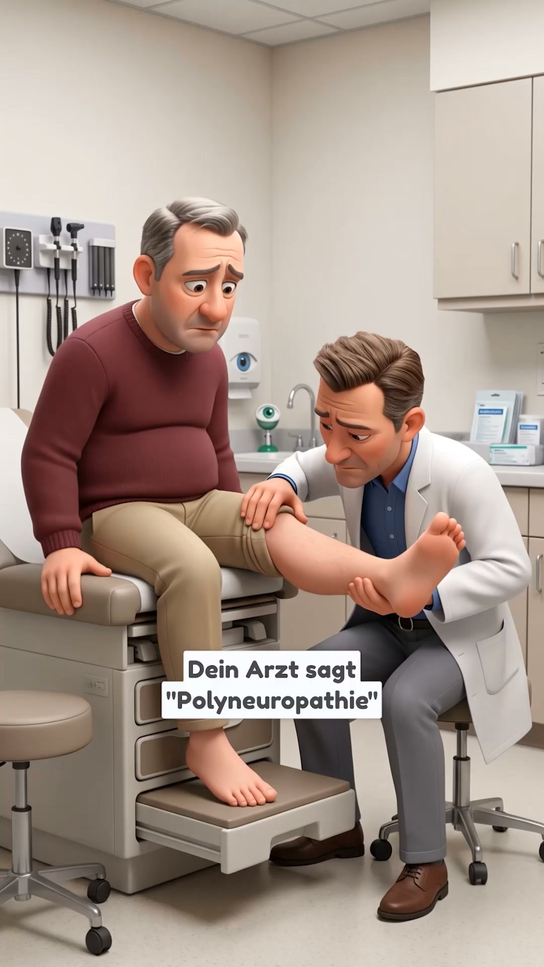Schluss mit Kribbeln und Brennen?