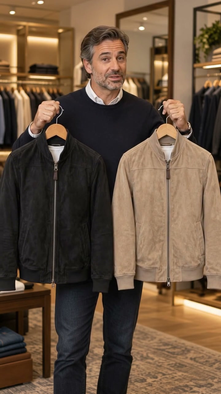 Toute la collection de vestes à −50 %