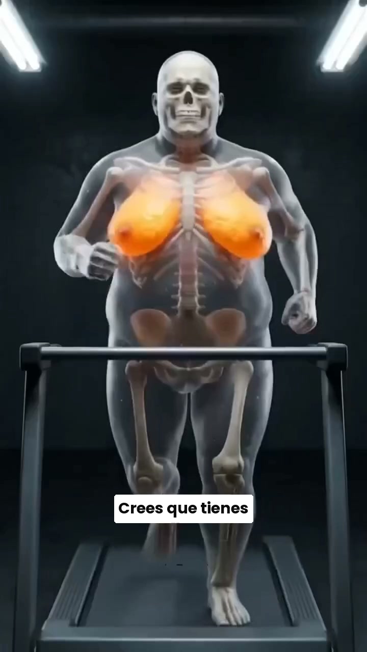 No es grasa. Es líquido atascado.