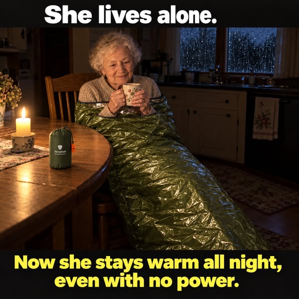Keep Mom Warm With No Power