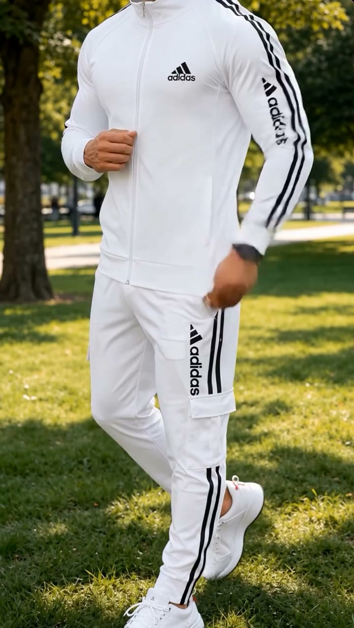 Sportset met rits nu in de opruiming