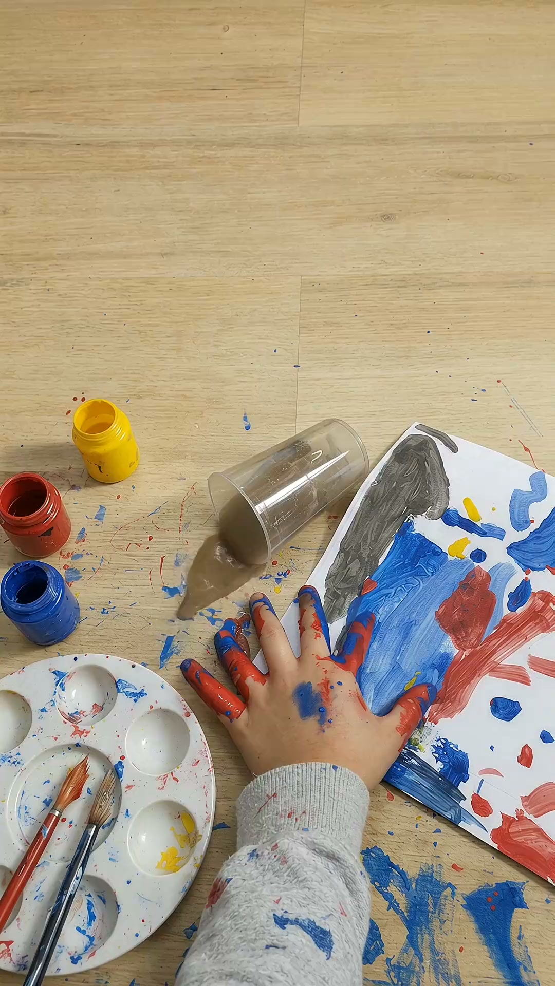 Craft time, minus the mess