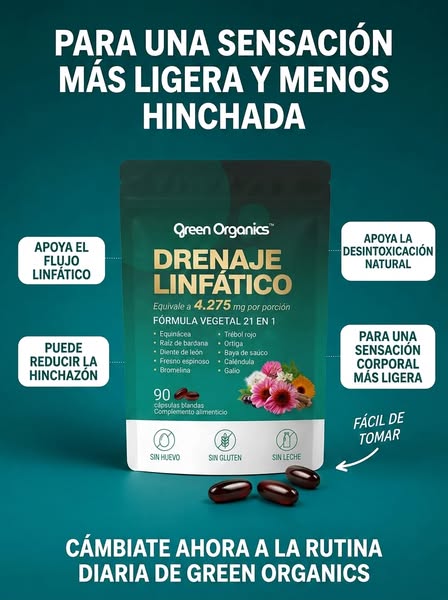 La culpa no es de tu estilo de vida, sino de tu sistema linfático