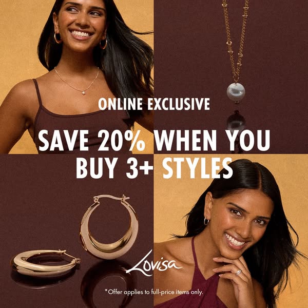 Fill Your Cart | 20% Off Full Price Orders €35+